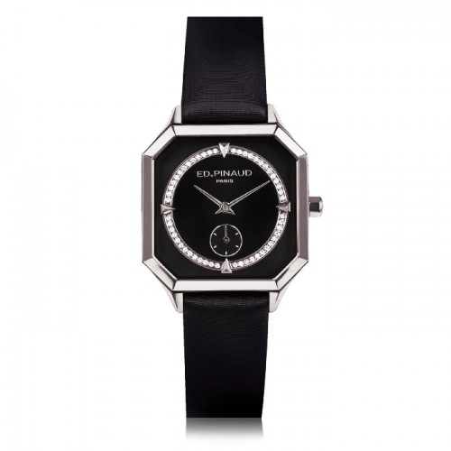 Night watch - Steel case, Diamond Circle